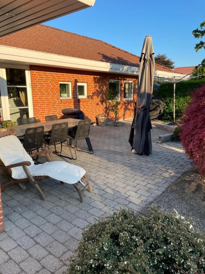 Ferienwohnung Aabenraa Feriebolig Exterior foto